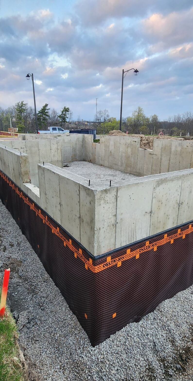 building custom home in hamilton