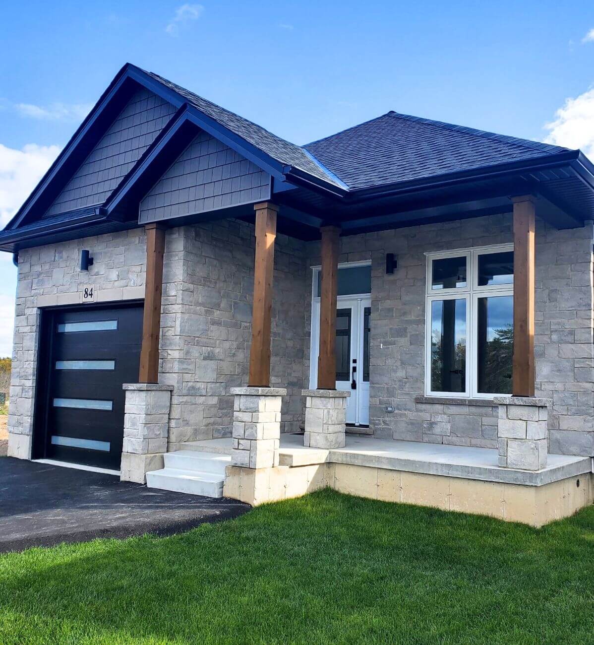hamilton custom home build