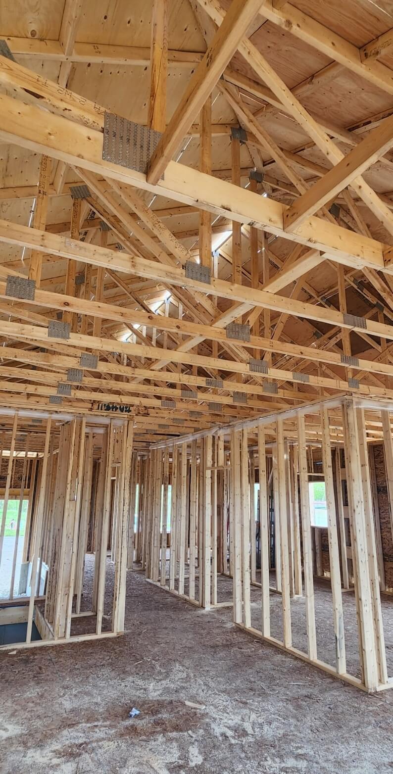 building custom home in hamilton