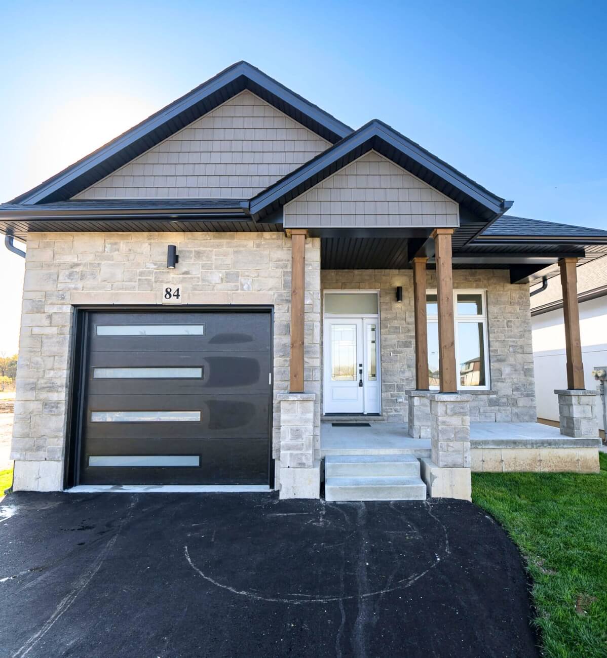 hamilton custom home build